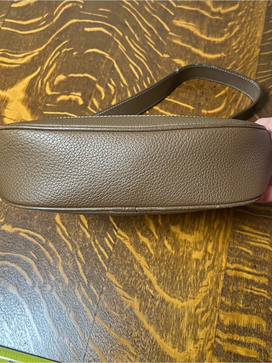 Dooney & Bourke Brown and Cream Signature Shoulder Bag main image 3